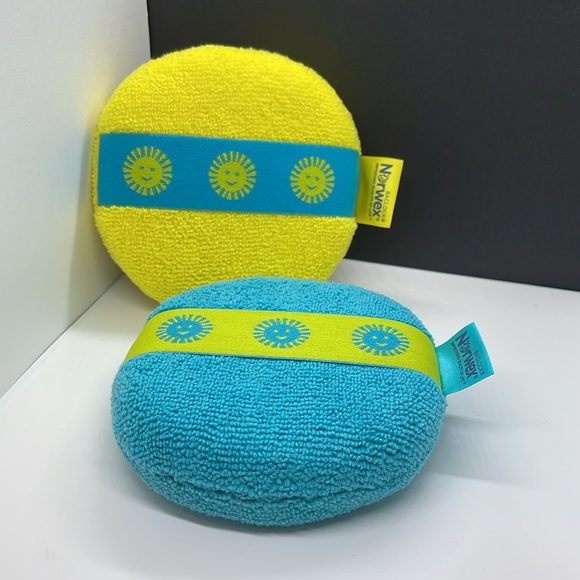 Norwex Kids Bath Sponge Blue and Yellow Brand New - Picture 8 of 8